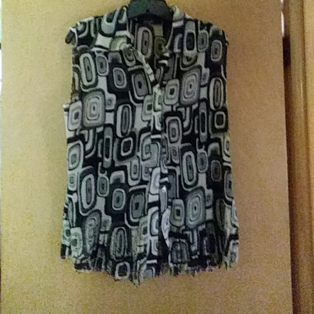 This is a sleeveless top